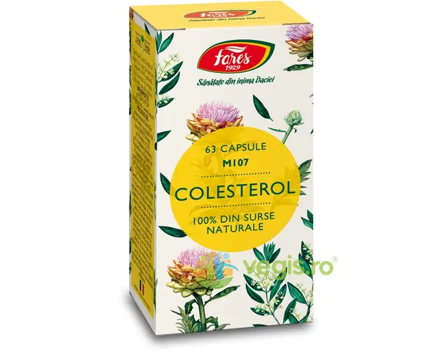 Colesterol (M107) 63cps