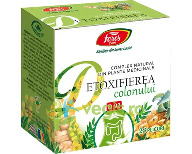Detoxifierea Colonului (D92) 28pl