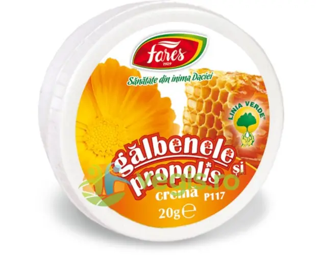 Crema Galbenele si Propolis (P117) 20g