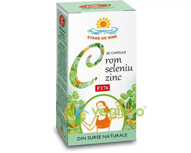 Crom + Seleniu + Zinc (F176) 30cps