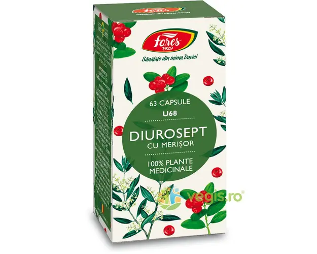 Diurosept cu Merisor (U68) 63Cps