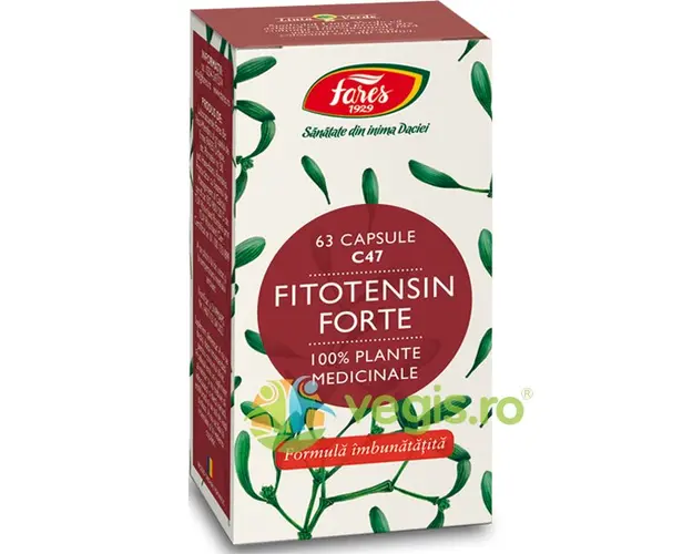 Fitotensin Forte (C47) 63cps