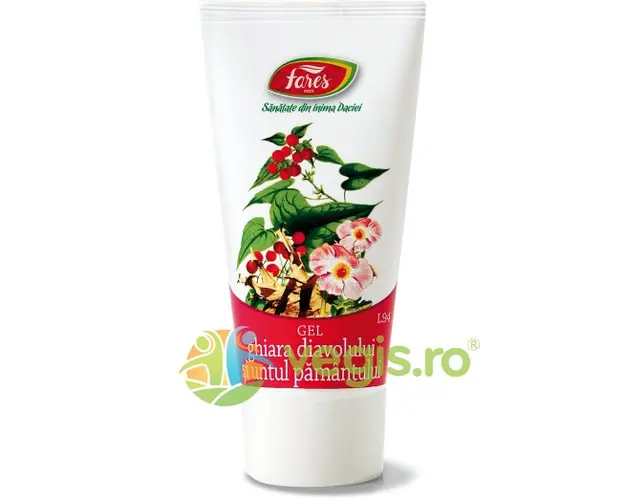 Gel Gheara Diavolului si Untul Pamantului (L94) 50ml