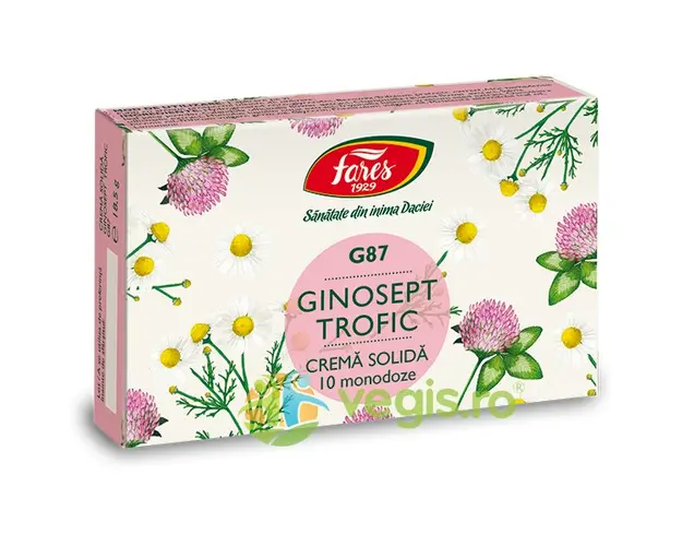 Ginosept Trofic Crema Solida (G87) 10 monodoze
