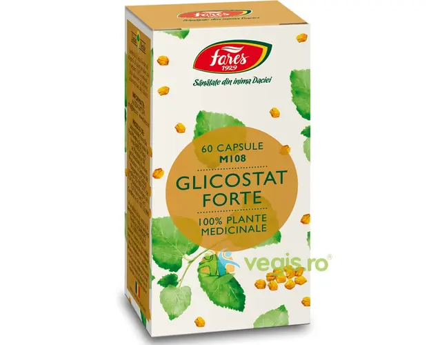 Glicostat Forte (M108) 60cps