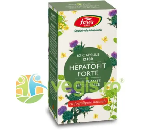 Hepatofit Forte (D100) 63cps