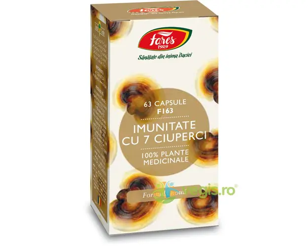 Imunitate cu 7 Ciuperci (F163) 63cps