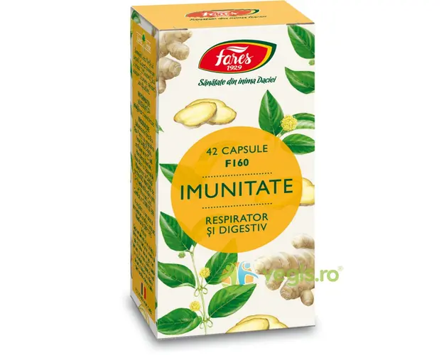 Imunitate - Respirator si Digestiv (F160) 42cps