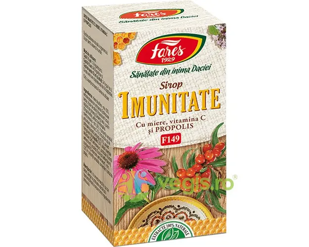 Imunitate Sirop cu Miere si Propolis (F149) 100ml