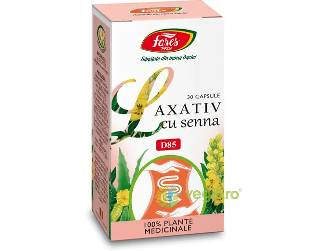 Laxativ cu Senna (D85) 30cps