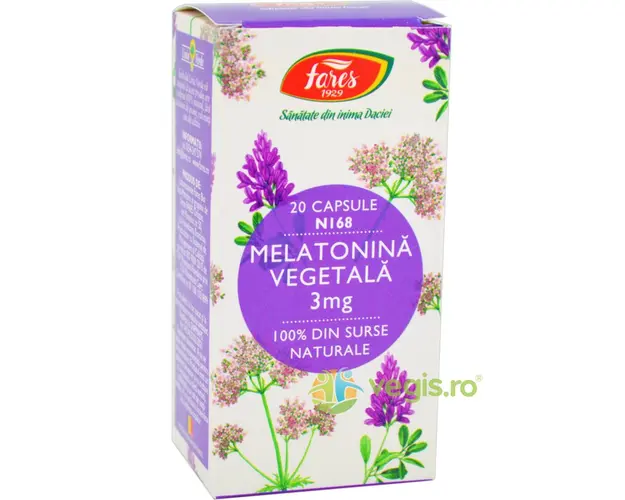 Melatonina Vegetala 3mg (N168) 20cps