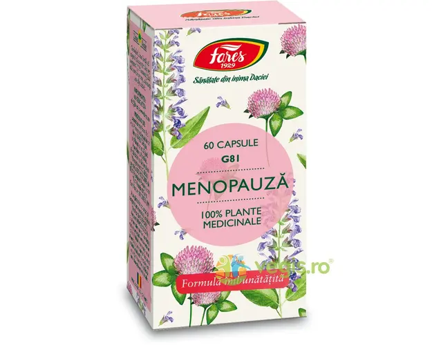 Menopauza (G81) 60cps