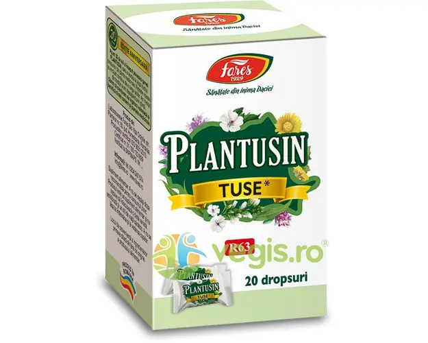 Plantusin Tuse (R63) 20 dropsuri