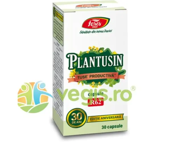 Plantusin pentru Tuse Productiva (R62) 30cps
