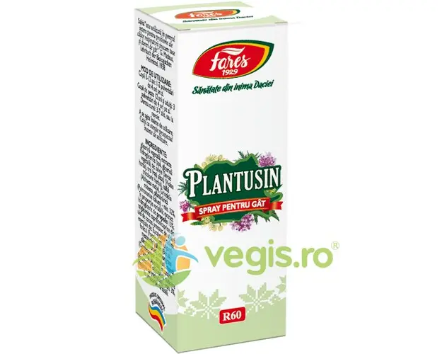Plantusin Spray pentru Gat R60 20ml