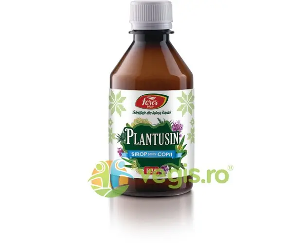 Sirop Plantusin pentru Copii (R35) 250ml
