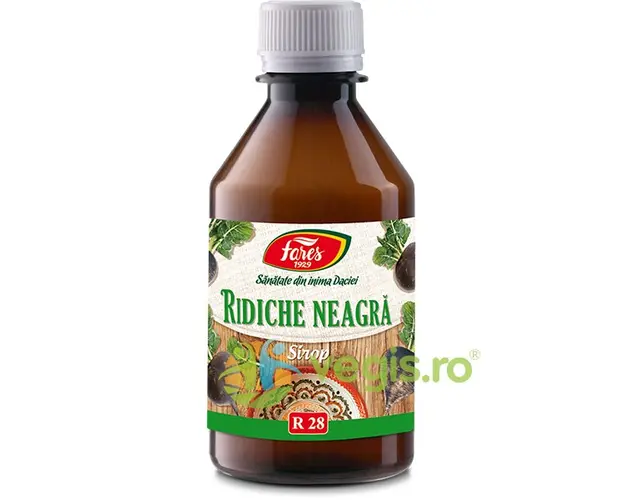 Sirop Ridiche Neagra (R28) 250ml