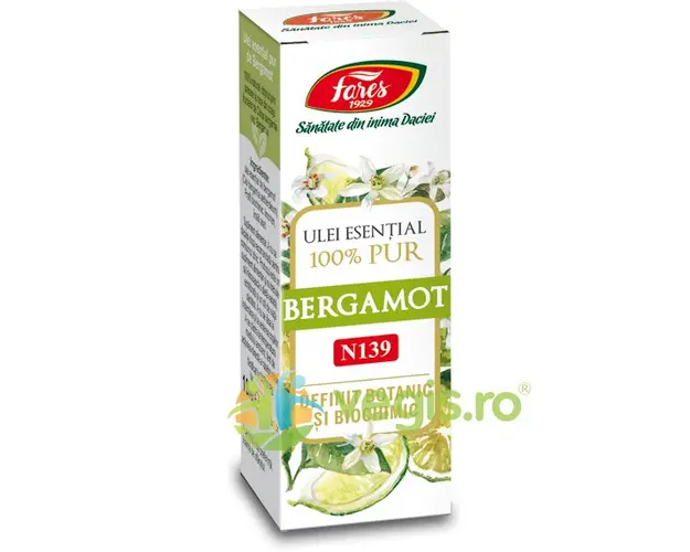 Ulei Esential de Bergamota (N139) 10ml