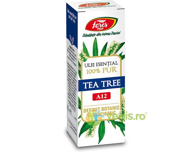 Ulei Esential de Tea Tree (A12) 10ml