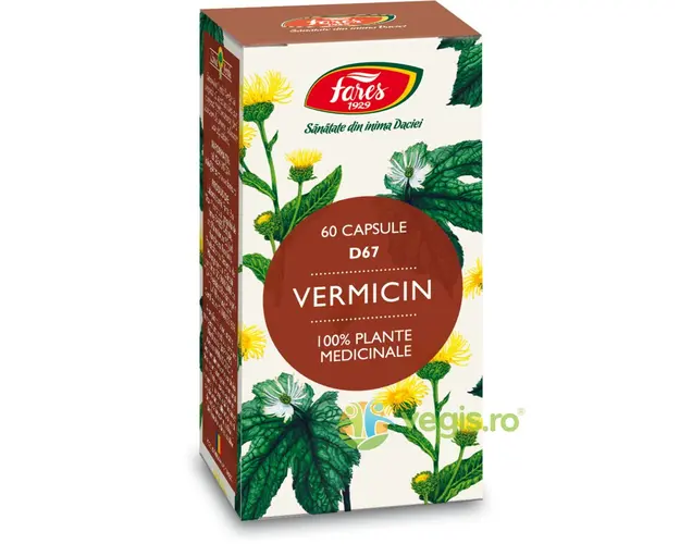 Vermicin (Antiparazitar) (D67) 60cps