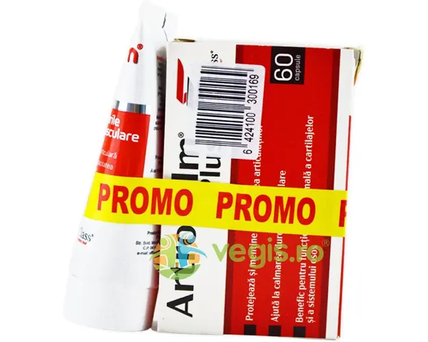 Artrocalm Plus 60cps+Artrocalm Gel 100ml