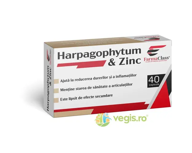 Harpagophytum si Zinc 40cps