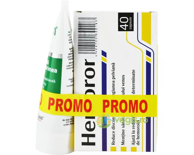 Hemoron 40cps + Hemoron Gel 100ml