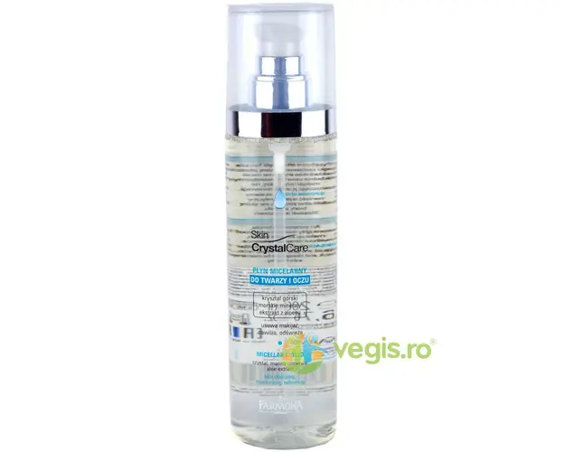 Lotiune Micelara Cu Cristal De Munte Pentru Toate Tipurile De Ten 200ml