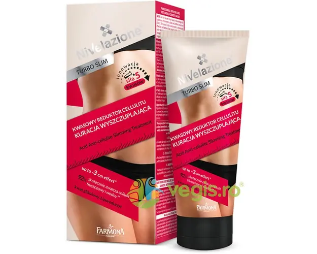 Tratament pentru Slabire Reductor Acid Anticelulitic Nivelazione Hot Therapy 200ml