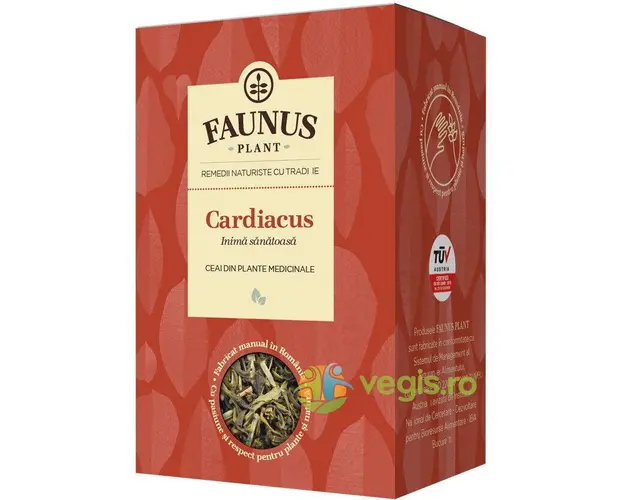 Ceai Cardiacus (Inima Sanatoasa) 90g
