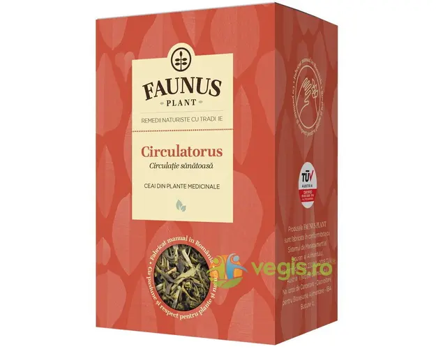 Ceai Circulatorus (Circulatie Sanatoasa) 90g