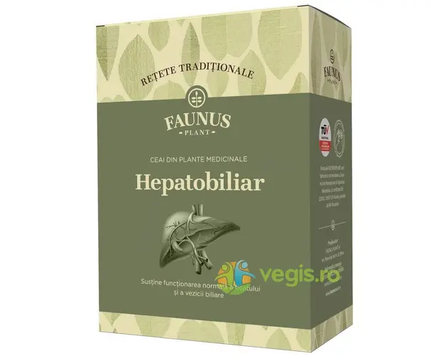 Ceai Retete Traditionale Hepatobiliar 180g