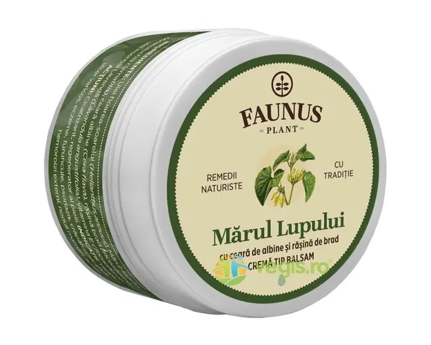 Crema Tip Balsam cu Marul Lupului, Ceara de Albine si Rasina de Brad 50ml