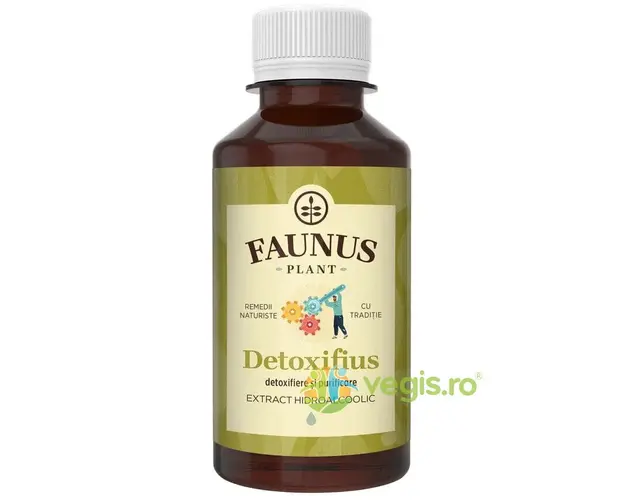 Tinctura Detoxifius (Detoxifiere si purificare) 200ml