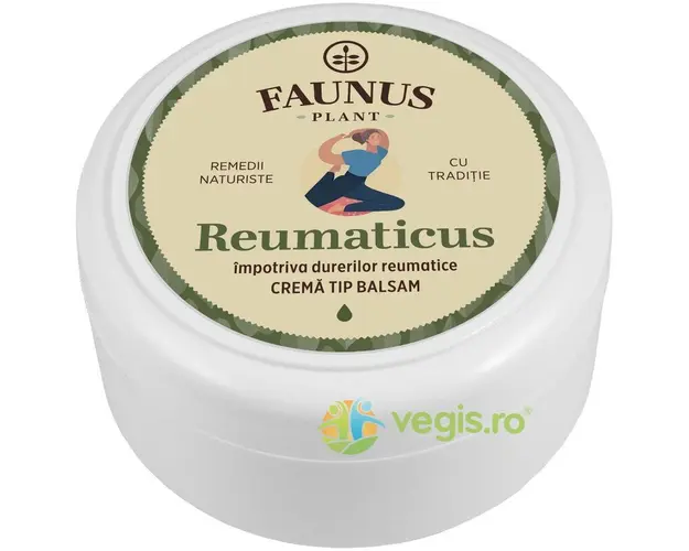 Unguent Reumaticus (Untul Pamantului si Tataneasa) 100ml
