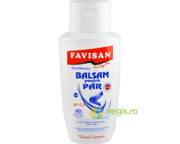 Balsam pentru Par cu Ulei de Catina si Vitamina B5 200ml