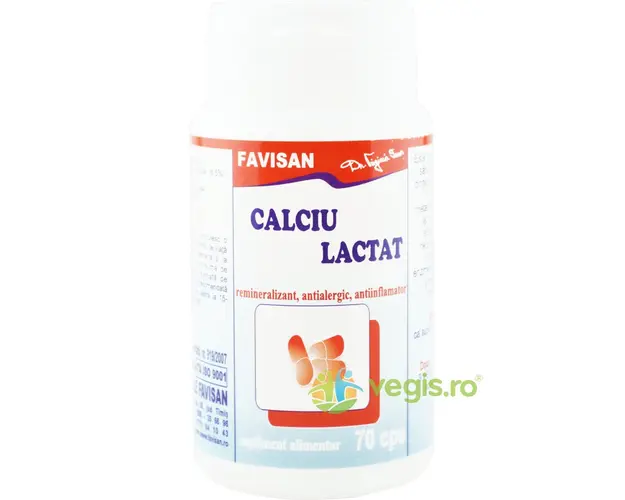 Calciu Lactat 70cps