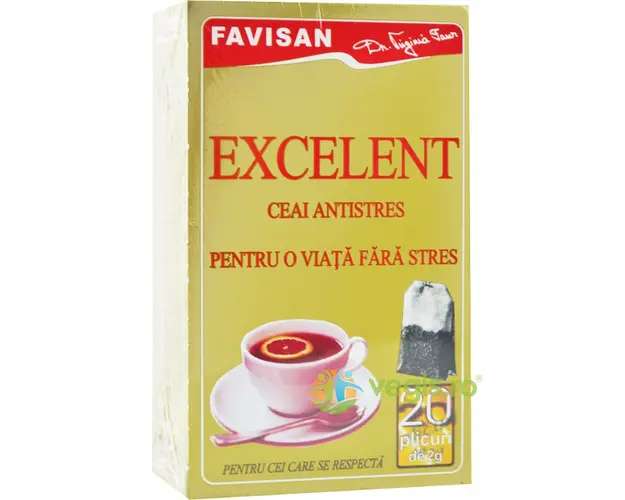 Ceai Antistres Excelent 20dz
