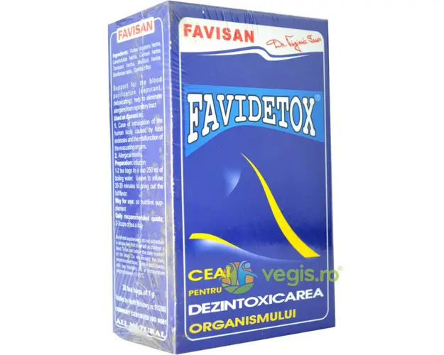 Ceai FaviDetox 20dz