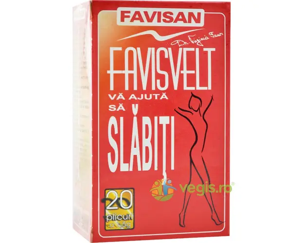 Ceai Favisvelt 20dz
