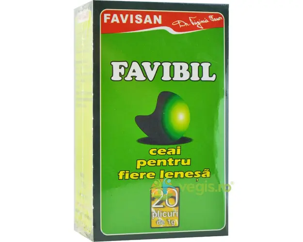 Ceai pentru Fiere Lenesa Favibil 20dz