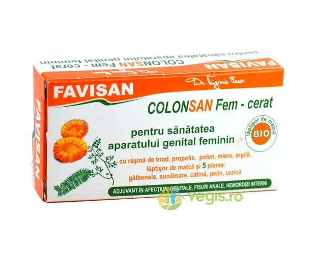 Colonsan Fem Cerat Cu Laptisor De Matca Bio (femei) 19g