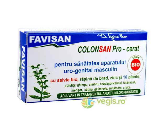 Colonsan Pro Cerat Cu Salvie Bio (pentru Barbati) 19g