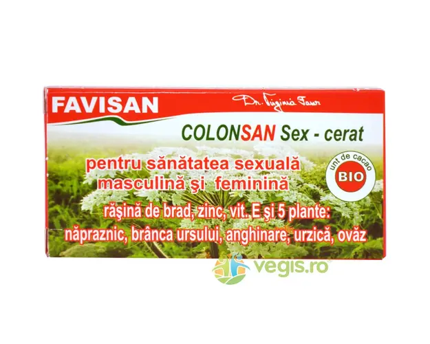 Colonsan Sex Cerat cu Unt de Cacao 19g