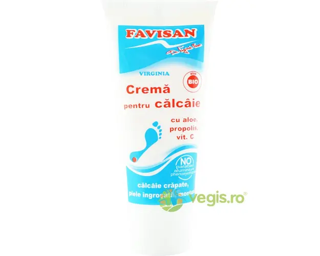 Crema pentru Calcaie cu Aloe, Propolis si Vitamina C Virginia 40ml