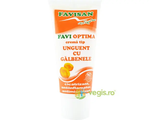 Crema Tip Unguent cu Galbenele Favioptima 40ml
