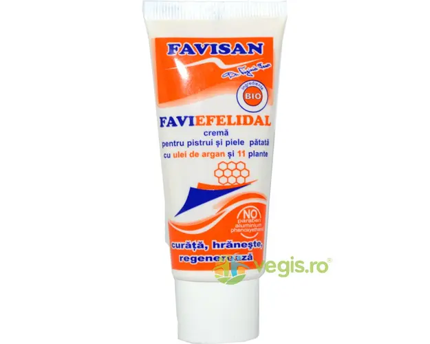 Favi Efelidal Crema pentru Pistrui si Piele Patata Bio 40ml