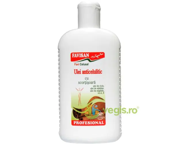 Favi Celusal Ulei Anticelulitic Cu Scortisoara 300ml