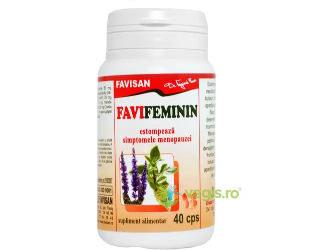Favi Feminin 40cps