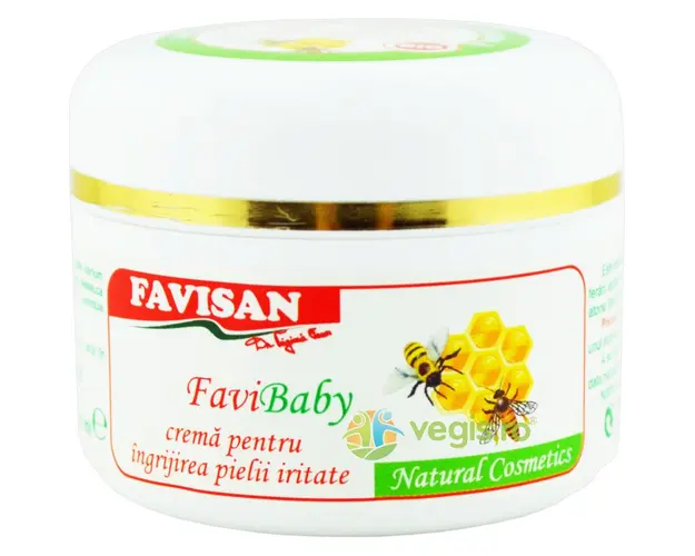 FaviBaby Crema pentru Ingrijirea Pielii Iritate 30ml